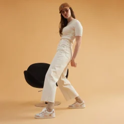 Baskets Beige & Rose