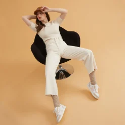 Baskets Beige & Rose