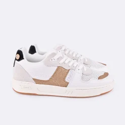 Baskets Blanc & Cuivre