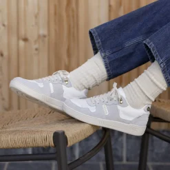 Baskets Blanc & Gris