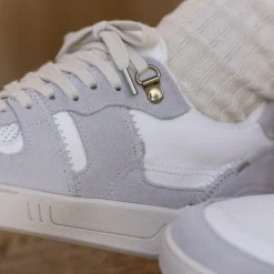 Baskets Blanc & Gris