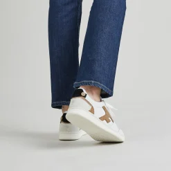 Baskets Blanche & Cuivre