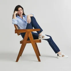 Baskets Blanche & Cuivre