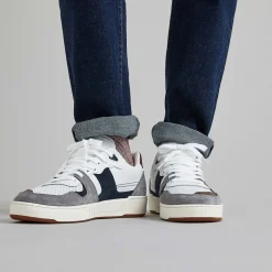 Baskets Blanche & Gris