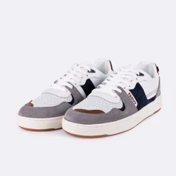 Baskets Blanche & Gris