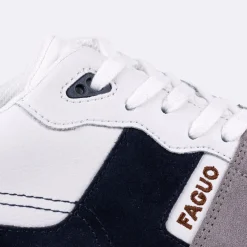 Baskets Blanche & Gris