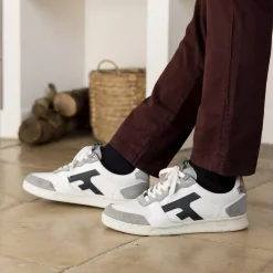 Baskets Blanche & Grise
