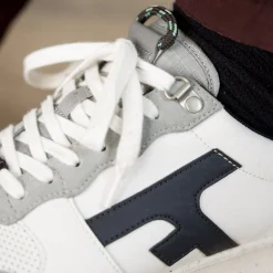 Baskets Blanche & Grise