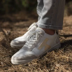 Baskets Blanche & Jaune