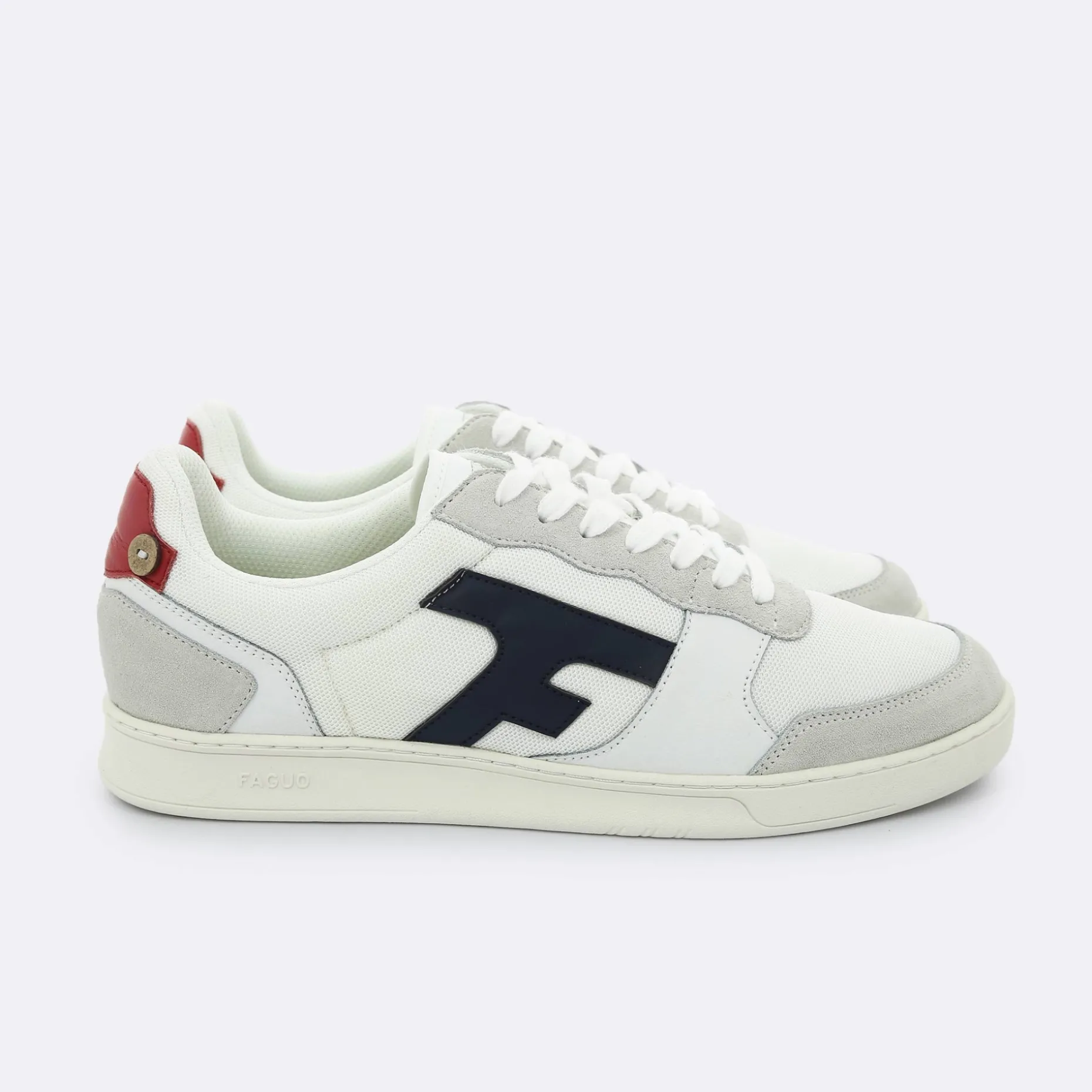 Baskets Blanche & Marine