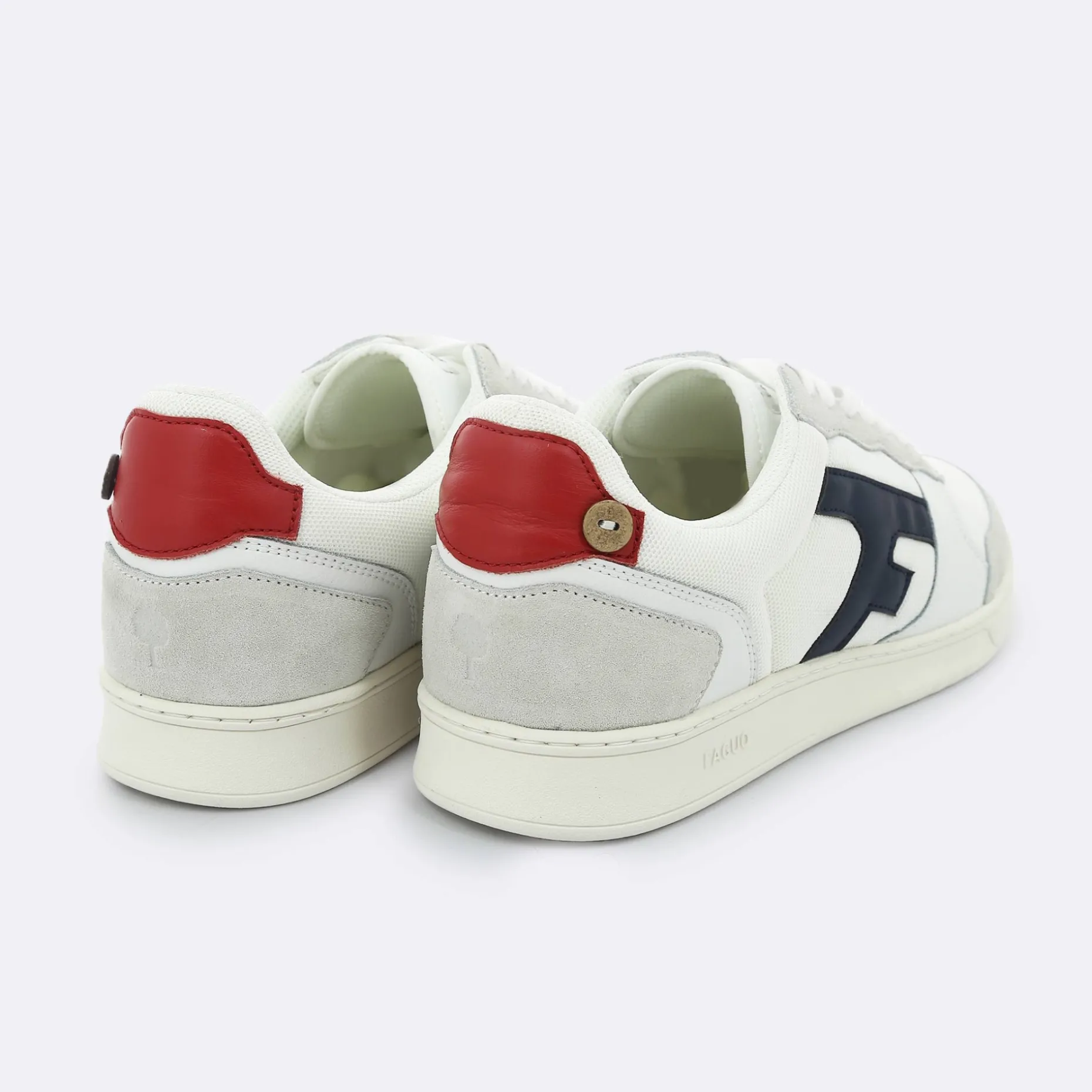 Baskets Blanche & Marine