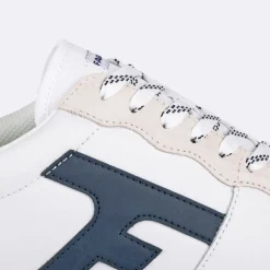 Baskets Blanche & Marine