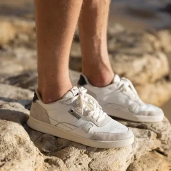 Baskets Blanche & Marine