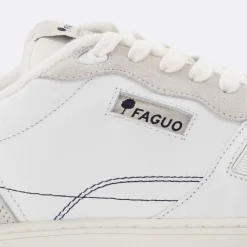 Baskets Blanche & Marine