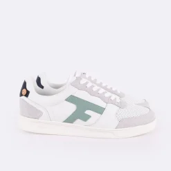 Baskets Blanche & Vert D'Eau