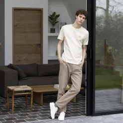 Baskets Blanche & Vert Fonce