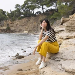 Baskets Creme & Doree