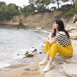 Baskets Creme & Doree