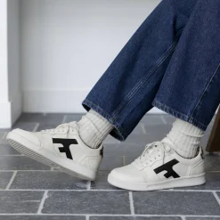 Baskets Ecru & Leopard