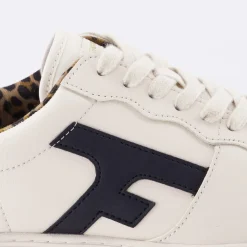 Baskets Ecru & Leopard