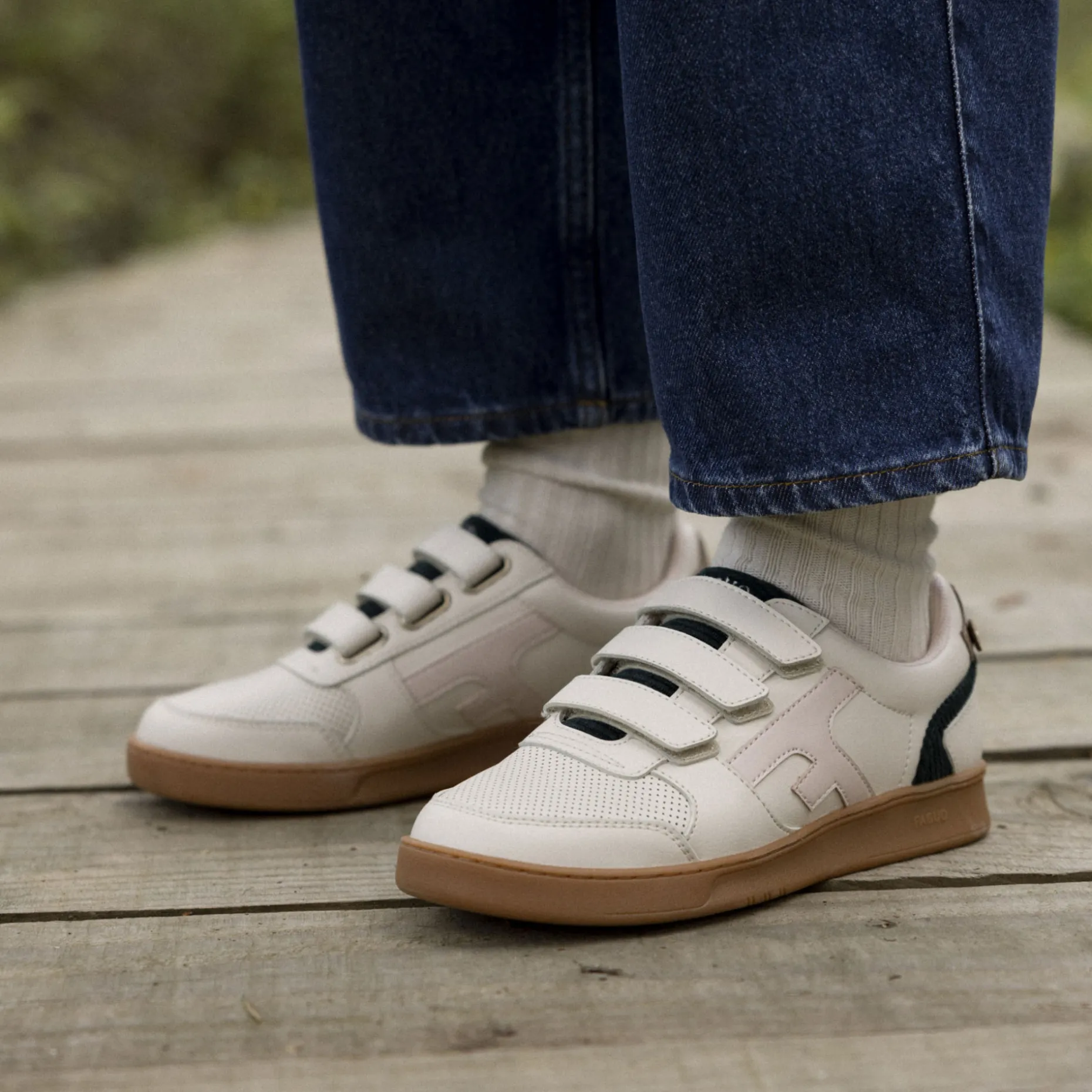 Baskets Ecru & Rose Clair