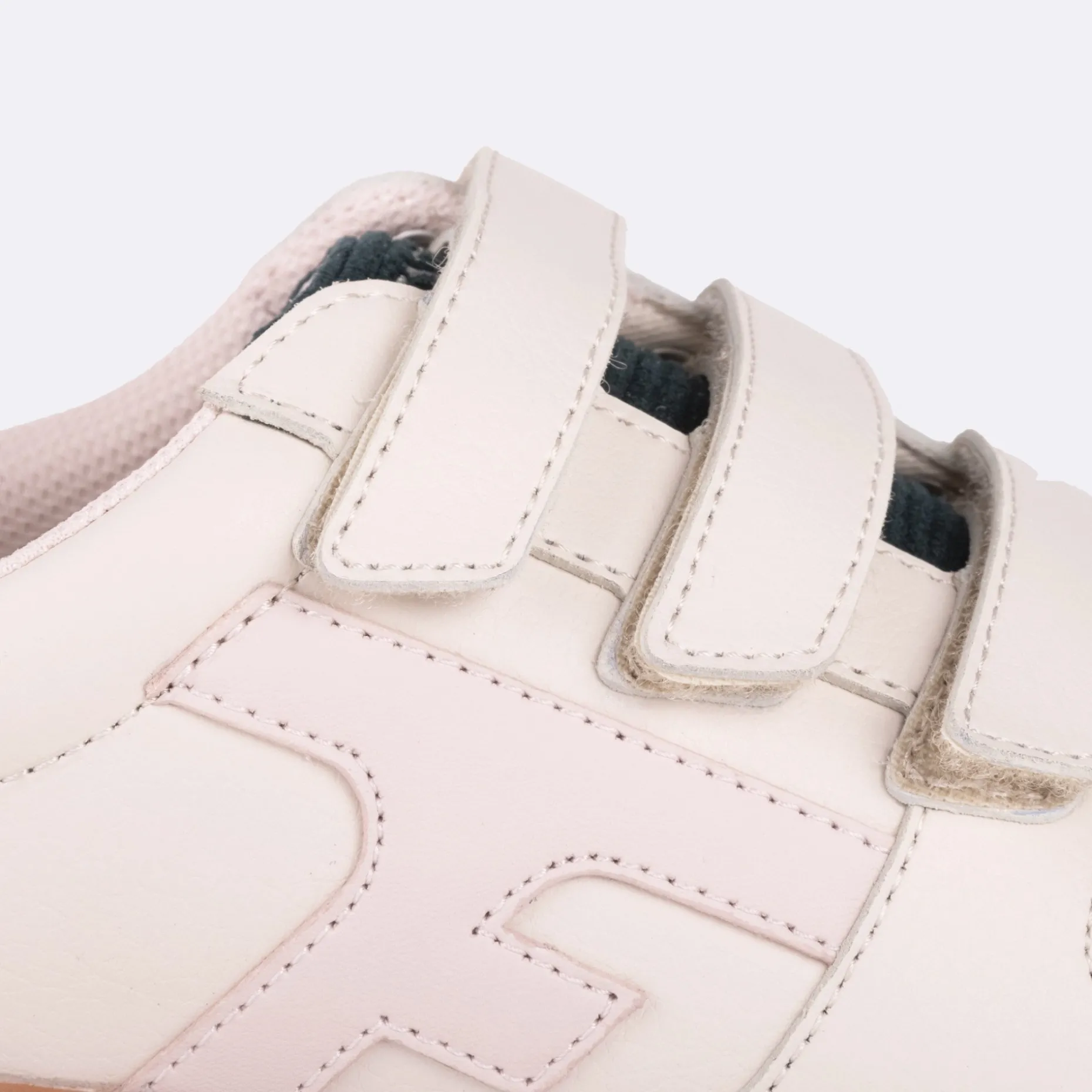 Baskets Ecru & Rose Clair