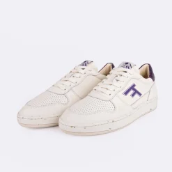 Baskets Ecru & Violet