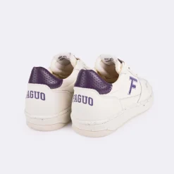 Baskets Ecru & Violet