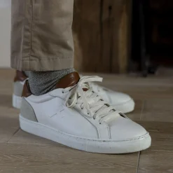 Baskets Ecrue & Camel