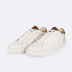 Baskets Ecrue & Camel