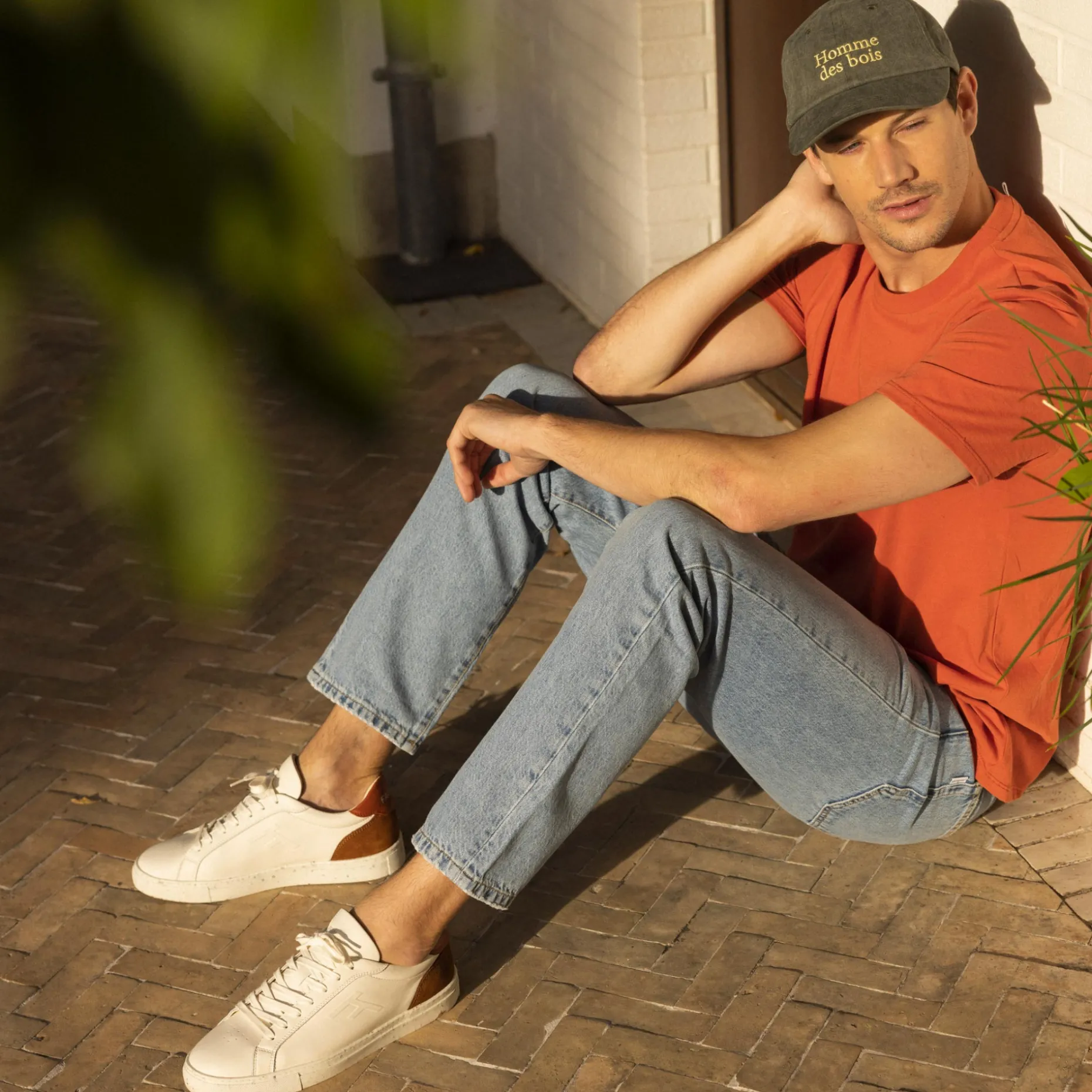 Baskets Ecrue & Camel & Terracotta