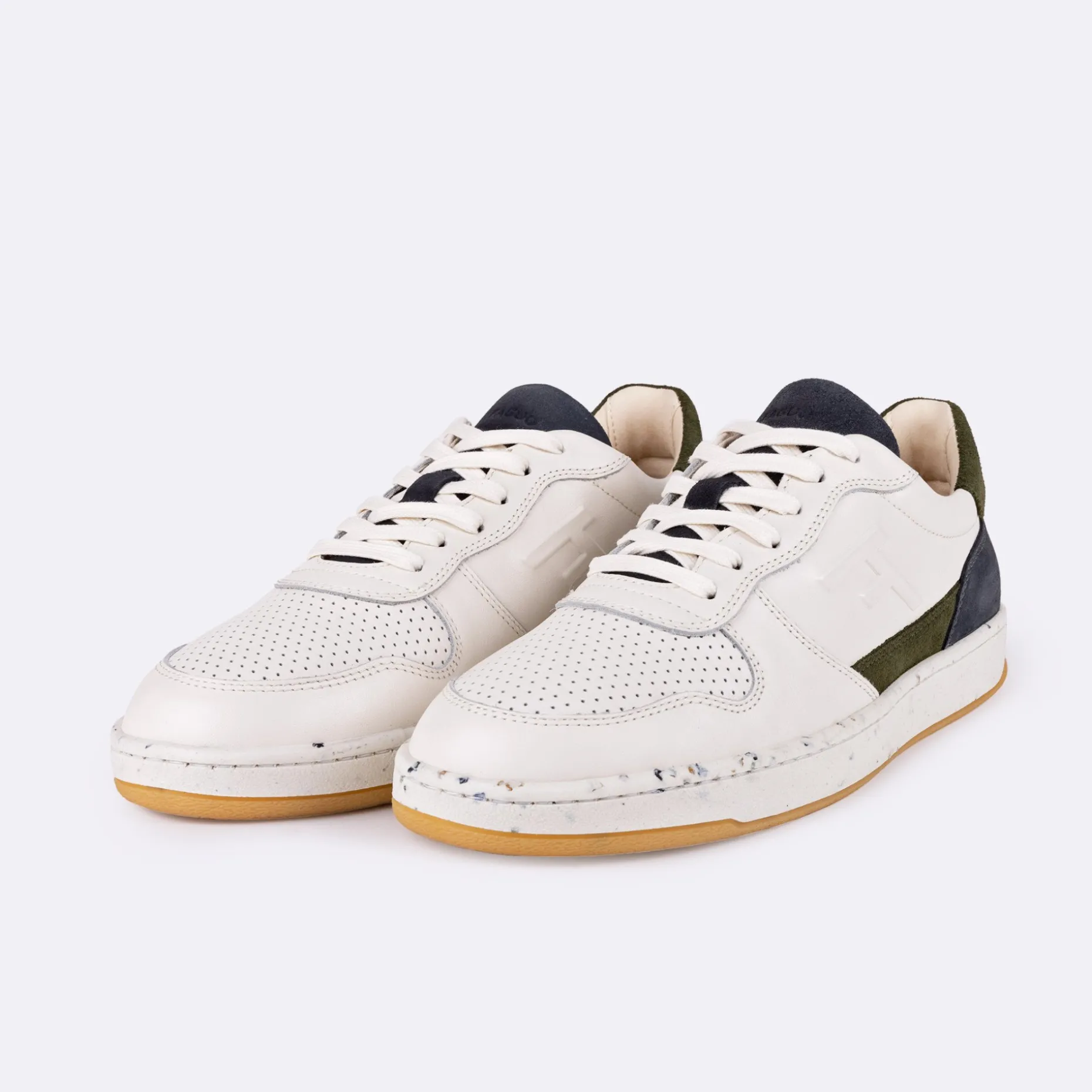 Baskets Ecrue & Kaki