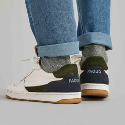 Baskets Ecrue & Kaki