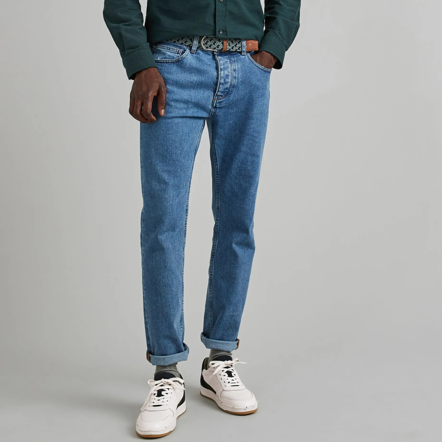 Baskets Ecrue & Kaki