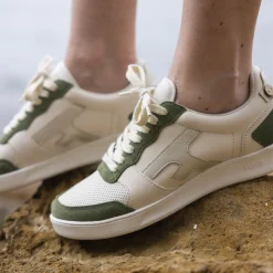 Baskets Ecrue & Kaki