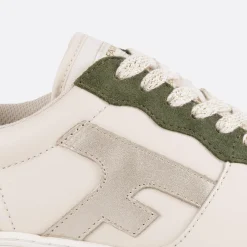 Baskets Ecrue & Kaki