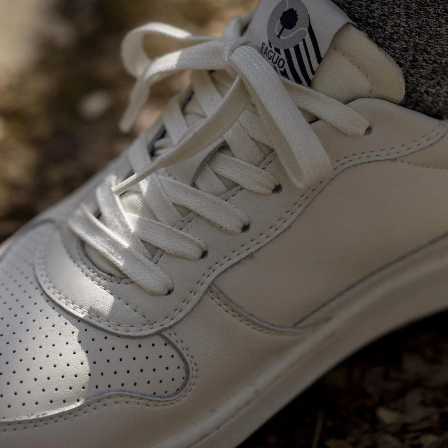 Baskets Ecrue & Marine