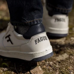 Baskets Ecrue & Marine