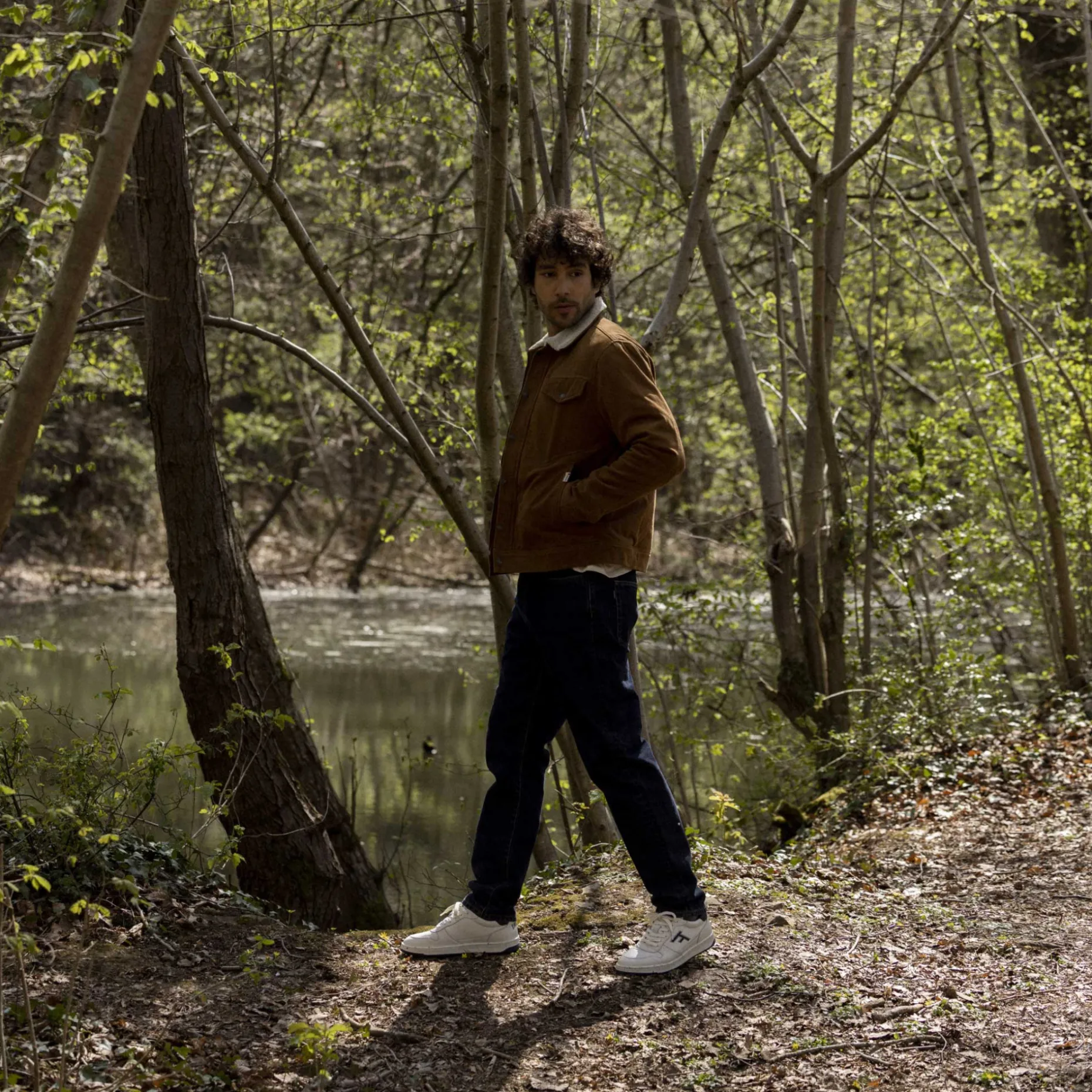 Baskets Ecrue & Marine