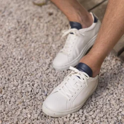 Baskets Ecrue & Marine