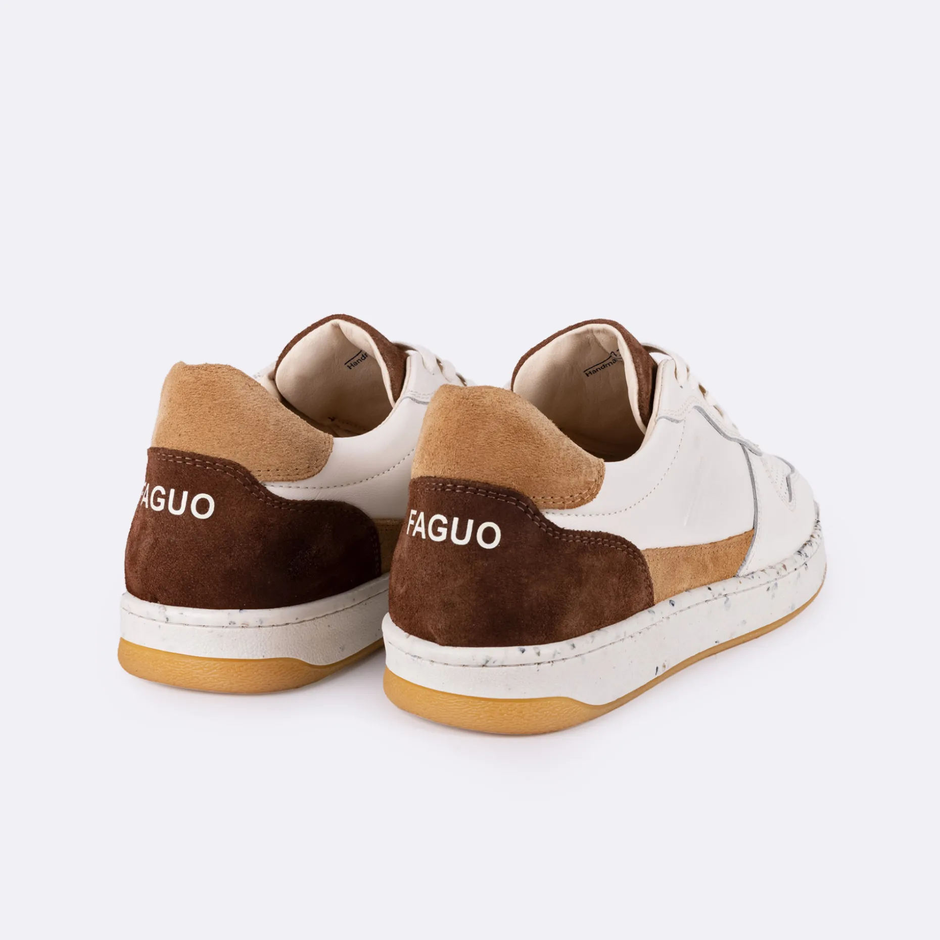 Baskets Ecrue & Marron