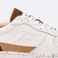 Baskets Ecrue & Marron