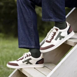 Baskets Ecrue & Marron