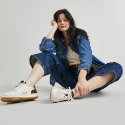 Baskets Ecrue & Verte