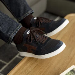 Baskets Marine & Marron