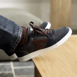 Baskets Marine & Marron