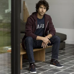 Baskets Marine & Marron