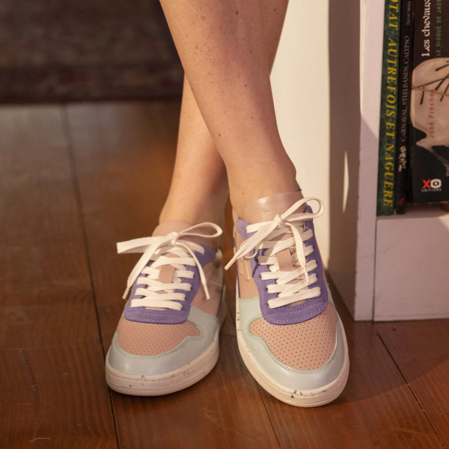 Baskets Rose & Menthe