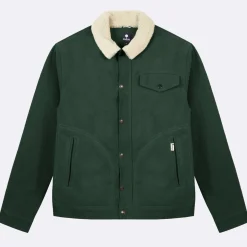 Blouson Vert Fonce