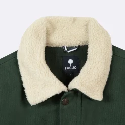 Blouson Vert Fonce